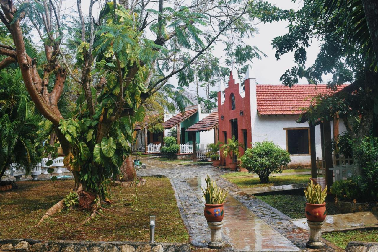 Hotel Hacienda Sanchez Βαγιαδολίδ Εξωτερικό φωτογραφία