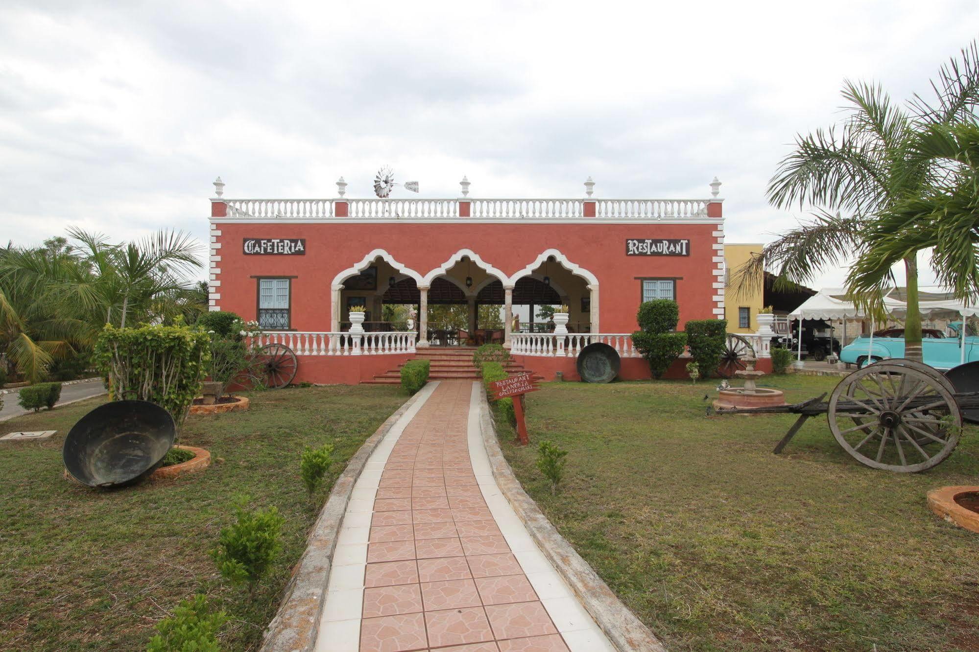 Hotel Hacienda Sanchez Βαγιαδολίδ Εξωτερικό φωτογραφία