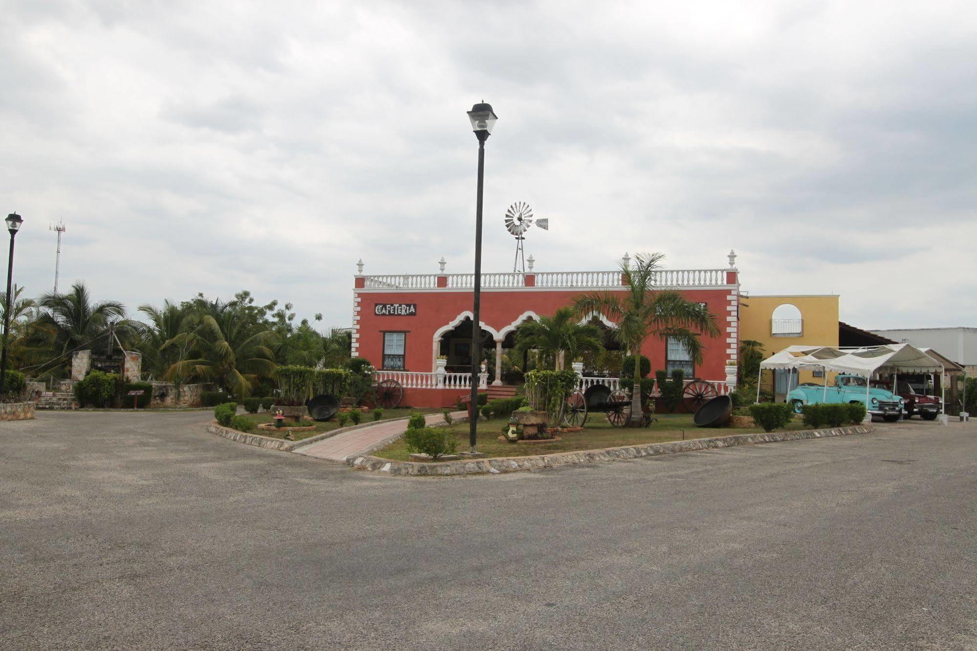 Hotel Hacienda Sanchez Βαγιαδολίδ Εξωτερικό φωτογραφία