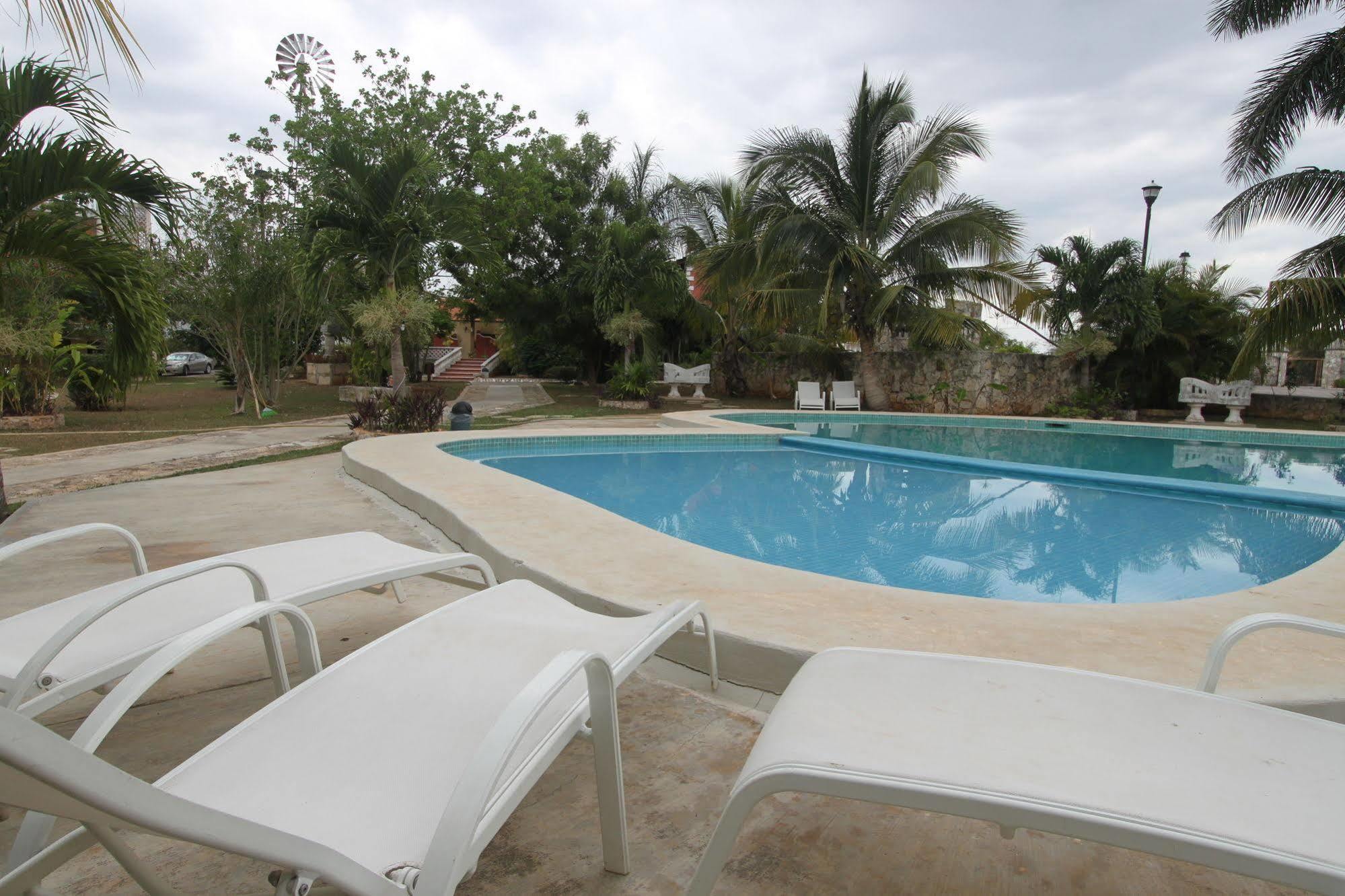 Hotel Hacienda Sanchez Βαγιαδολίδ Εξωτερικό φωτογραφία