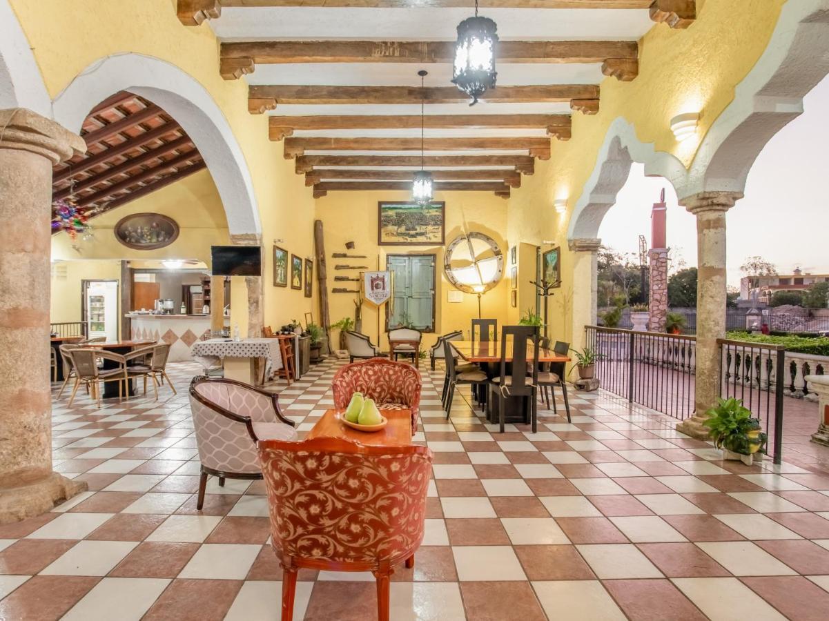 Hotel Hacienda Sanchez Βαγιαδολίδ Εξωτερικό φωτογραφία